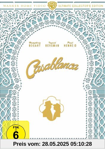 Casablanca (Ultimate Collector's Edition) [Blu-ray] von Michael Curtiz