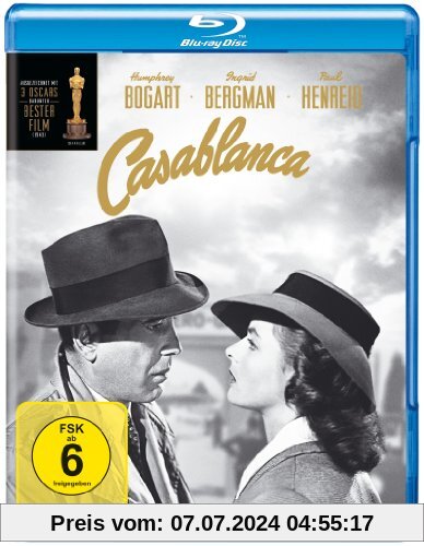 Casablanca [Blu-ray] von Michael Curtiz