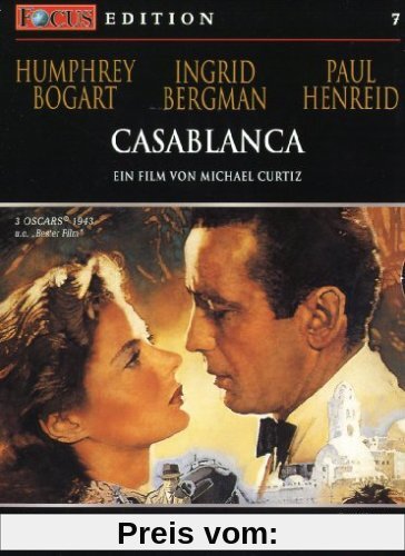 Casablanca - Focus Edition von Michael Curtiz