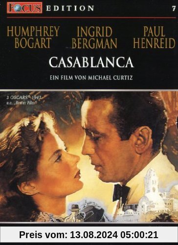 Casablanca - Focus Edition von Michael Curtiz