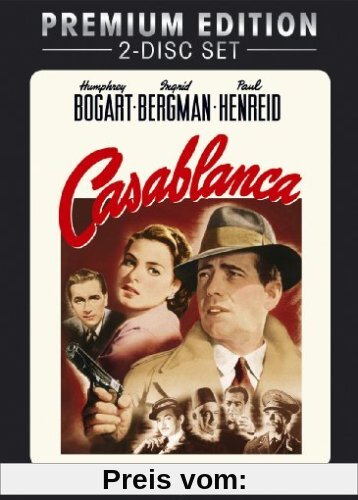 Casablanca - Premium Edition (2 DVDs) von Michael Curtiz