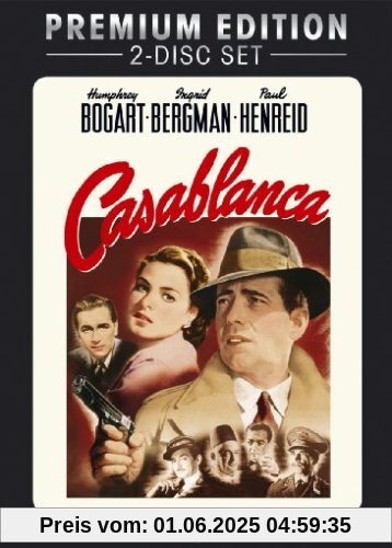 Casablanca - Premium Edition (2 DVDs) von Michael Curtiz