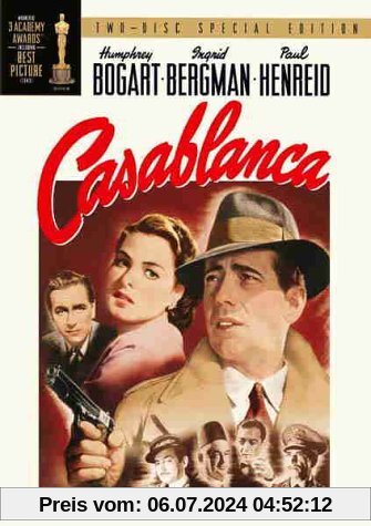 Casablanca [Special Edition] [2 DVDs] von Michael Curtiz