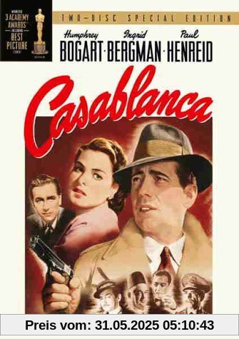 Casablanca [Special Edition] [2 DVDs] von Michael Curtiz