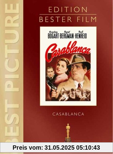 Casablanca [Special Edition] [2 DVDs] von Michael Curtiz