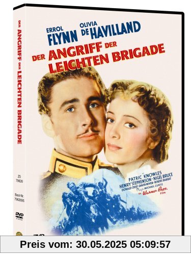 Der Angriff der leichten Brigade von Michael Curtiz
