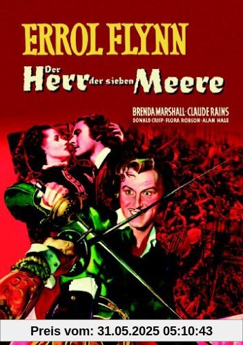Der Herr der sieben Meere Der Herr der sieben Meere von Michael Curtiz