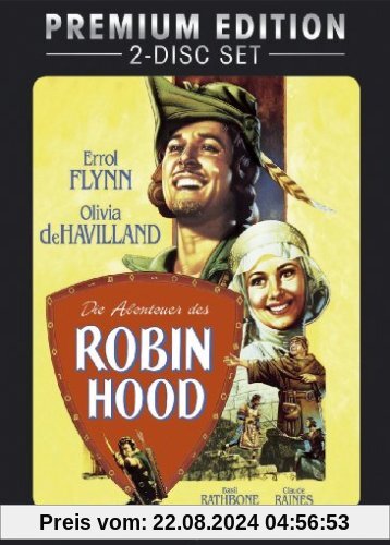 Die Abenteuer des Robin Hood - Premium Edition (2 DVDs) von Michael Curtiz