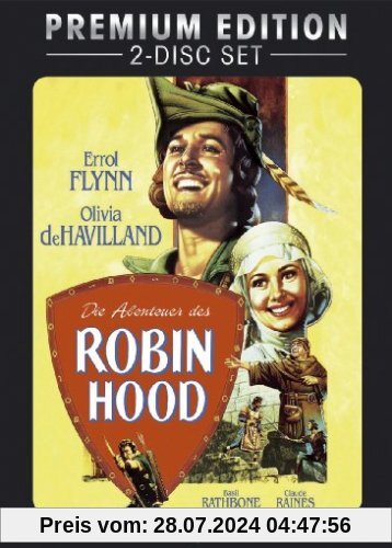 Die Abenteuer des Robin Hood - Premium Edition (2 DVDs) von Michael Curtiz