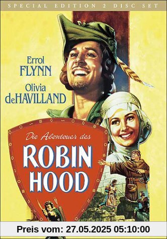 Die Abenteuer des Robin Hood [Special Edition] [2 DVDs] von Michael Curtiz