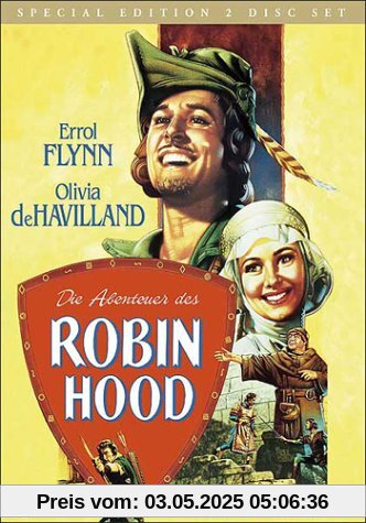 Die Abenteuer des Robin Hood [Special Edition] [2 DVDs] von Michael Curtiz