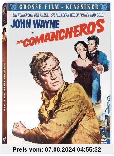 Die Comancheros von Michael Curtiz