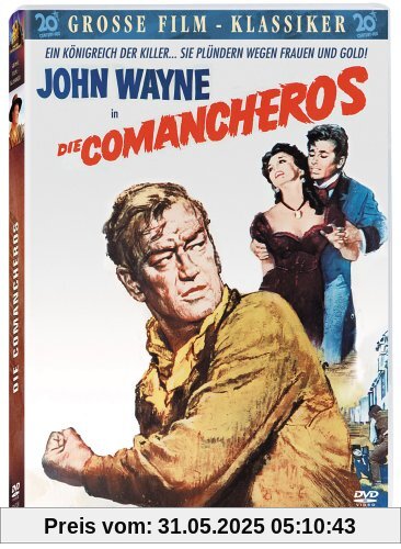 Die Comancheros von Michael Curtiz