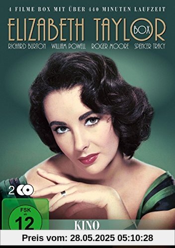 Elisabeth Taylor-Classic Collection [2 DVDs] von Michael Curtiz