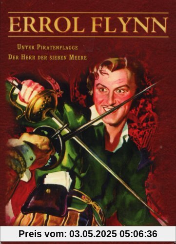 Errol Flynn : Unter Piratenflagge - Der Herr der sieben Meere - 2 DVD Box Errol Flynn : Unter Piratenflagge - Der Herr der sieben Meere - 2 DVD Box von Michael Curtiz