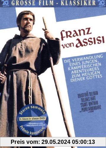 Franz von Assisi von Michael Curtiz
