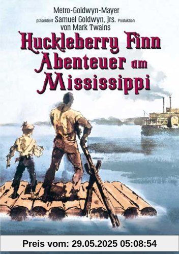 Huckleberry Finn - Abenteuer am Mississippi von Michael Curtiz