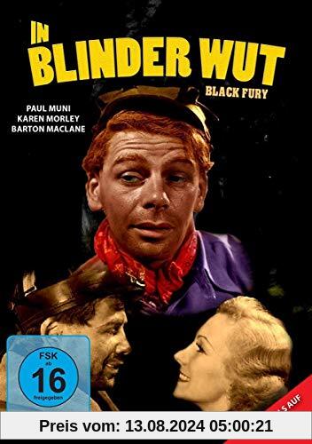 In blinder Wut - Black Fury (Michael Curtiz) von Michael Curtiz