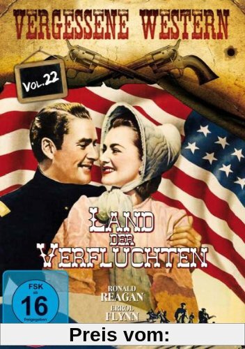 LAND DER VERFLUCHTEN - Vergessene Western Vol.22 von Michael Curtiz