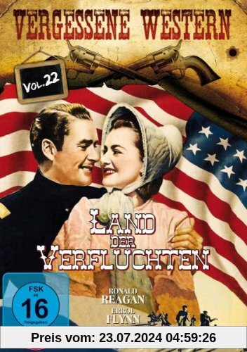 LAND DER VERFLUCHTEN - Vergessene Western Vol.22 von Michael Curtiz