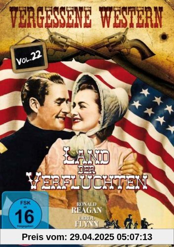 LAND DER VERFLUCHTEN - Vergessene Western Vol.22 von Michael Curtiz