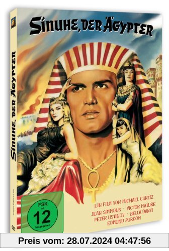 Sinuhe, der Ägypter von Michael Curtiz