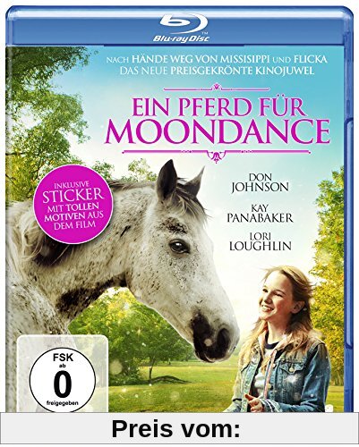 Ein Pferd für Moondance (Sticker Edition) [Blu-ray] von Michael Damian
