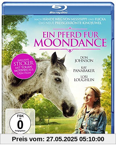 Ein Pferd für Moondance (Sticker Edition) [Blu-ray] von Michael Damian