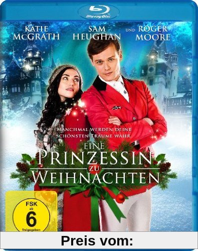 Eine Prinzessin zu Weihnachten [Blu-ray] von Michael Damian