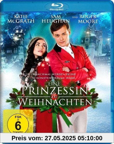 Eine Prinzessin zu Weihnachten [Blu-ray] von Michael Damian