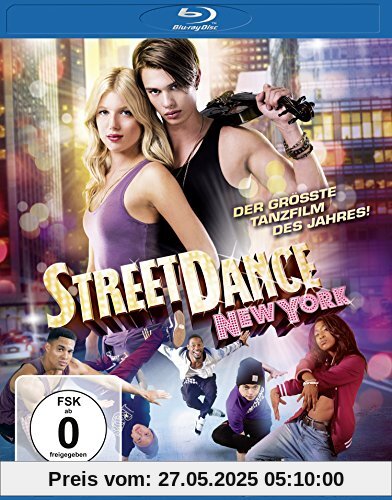 Streetdance: New York [Blu-ray] von Michael Damian