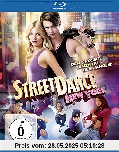 Streetdance: New York [Blu-ray] von Michael Damian
