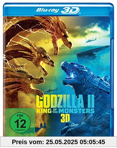 Godzilla II: King of the Monsters (3D) [3D Blu-ray] von Michael Dougherty