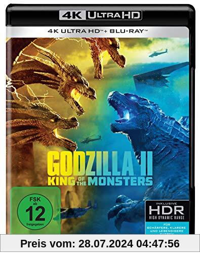 Godzilla II: King of the Monsters (4K Ultra HD + Blu-ray) von Michael Dougherty