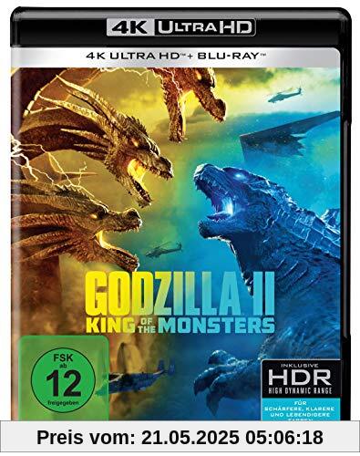 Godzilla II: King of the Monsters (4K Ultra HD + Blu-ray) von Michael Dougherty