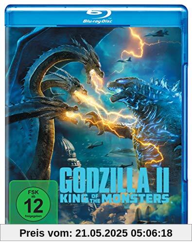 Godzilla II: King of the Monsters [Blu-ray] von Michael Dougherty