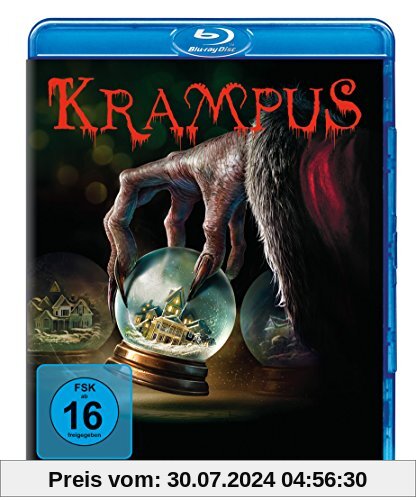 Krampus [Blu-ray] von Michael Dougherty