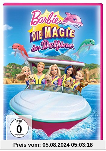 Barbie - Die Magie der Delfine von Michael Douglas