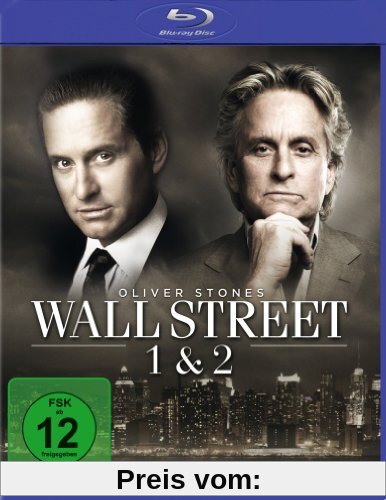 Wall Street 1 + 2 [Blu-ray] von Michael Douglas