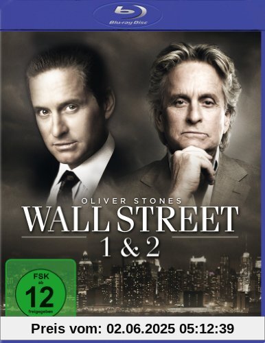 Wall Street 1 + 2 [Blu-ray] von Michael Douglas