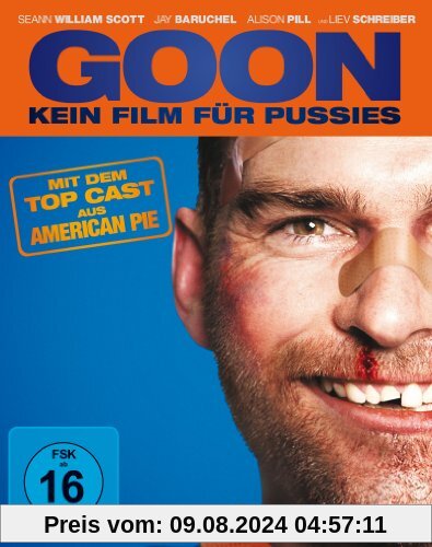 Goon - Kein Film für Pussies [Blu-ray] von Michael Dowse