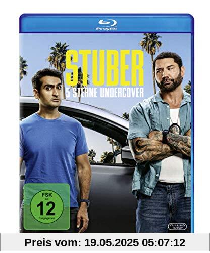 Stuber - 5 Sterne Undercover [Blu-ray] von Michael Dowse