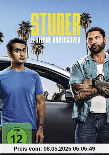 Stuber - 5 Sterne Undercover von Michael Dowse