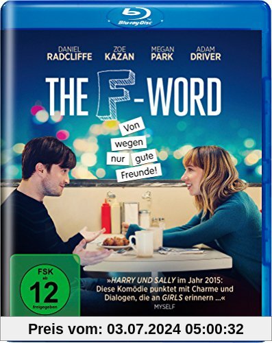 The F-Word - Von wegen gute Freunde! [Blu-ray] von Michael Dowse