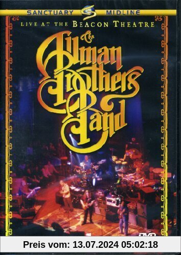 The Allman Brothers - Live At The Beacon Theatre [2 DVDs] von Michael Drumm