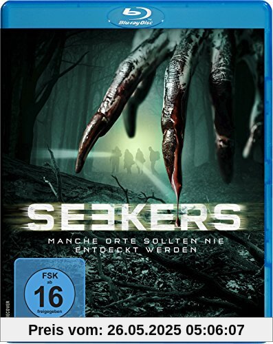 Seekers (Blu-ray) von Michael Effenberger