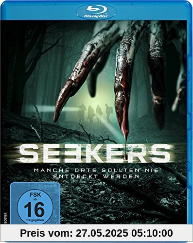 Seekers (Blu-ray) von Michael Effenberger