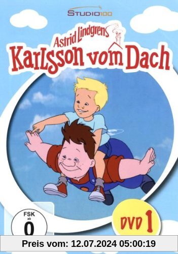 Astrid Lindgrens Karlsson vom Dach - DVD 1 von Michael Ekbladh