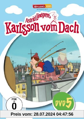 Astrid Lindgrens Karlsson vom Dach - DVD 5 von Michael Ekbladh
