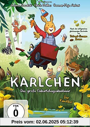 Karlchen - Das große Geburtstagsabenteuer Karlchen - Das große Geburtstagsabenteuer von Michael Ekbladh